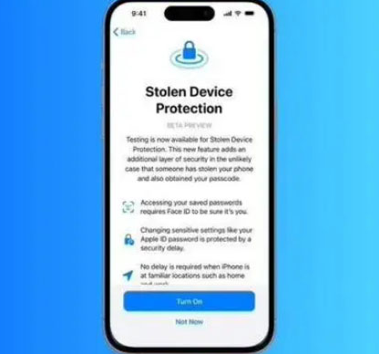 资中苹果授权维修店分享被盗设备保护功能开启方法 