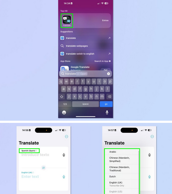 资中apple维修支持如何使用iPhone15Action按钮设置翻译