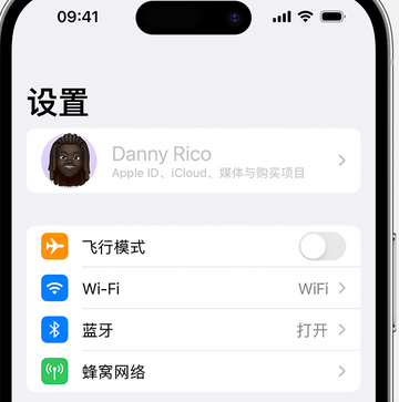 资中appleID维修服务iPhone设置中Apple ID显示为灰色无法使用