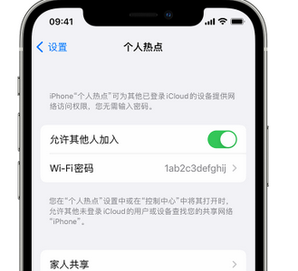 资中apple服务站点分享iPhone上个人热点丢失了怎么办 