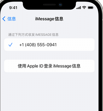 资中apple维修iPhone上无法正常发送iMessage信息