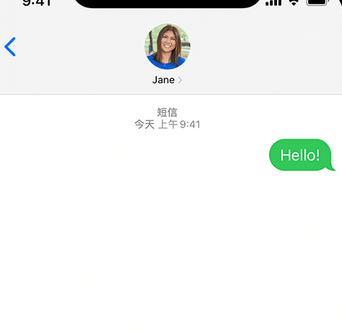 资中apple维修iPhone上无法正常发送iMessage信息