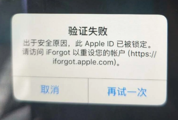 资中iPhone维修分享iPhone上正常登录或使用AppleID怎么办 