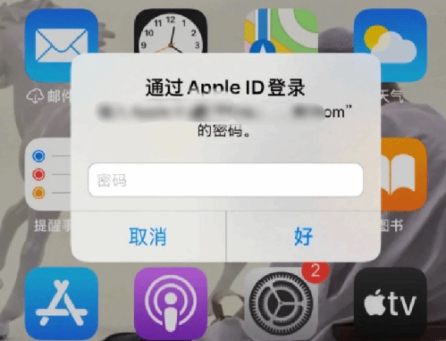 资中苹果设备维修分享无故多次要求输入AppleID密码怎么办 