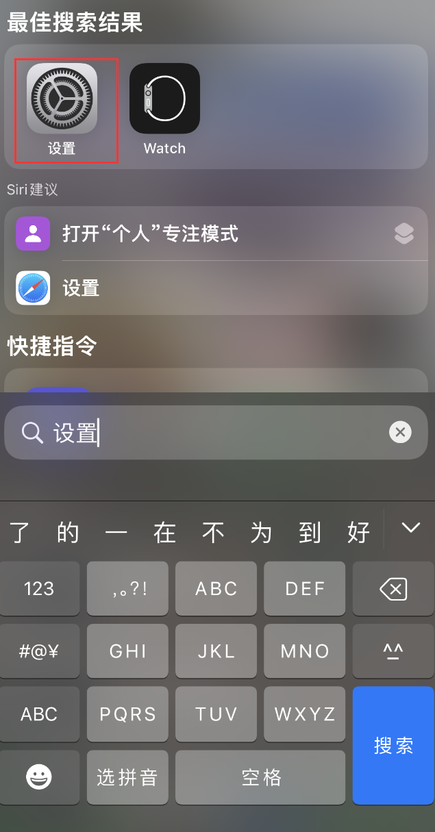 资中苹果手机维修分享：iPhone 找不到“设置”或“App Store”怎么办？ 