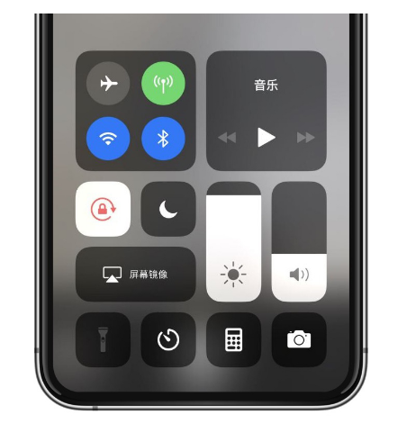 资中苹果14维修店分享iPhone 14手电筒按键灰了怎么办 