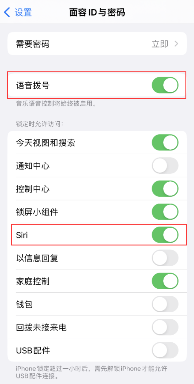 资中苹果维修网点分享不解锁 iPhone 的情况下通过 Siri 拨打电话的方法 