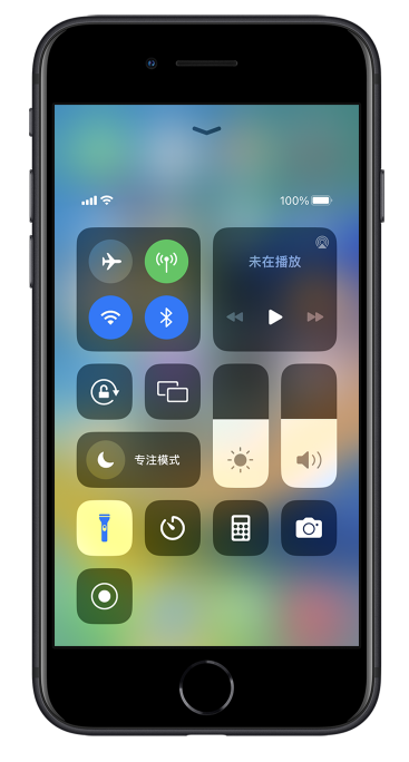 资中苹果14维修分享苹果iPhone 14 Pro手电筒开启方法 