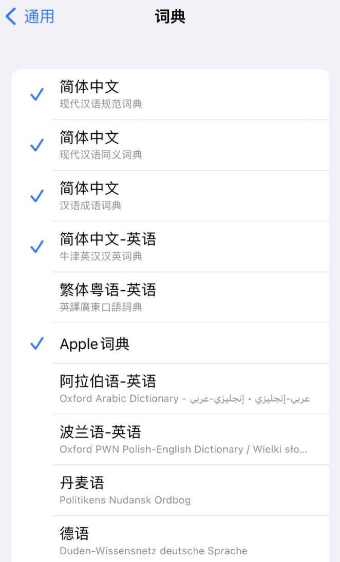资中苹果14维修分享 iPhone 14 系列使用技巧：灵活运用“搜索”功能 