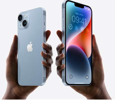 资中苹果14维修分享iPhone14与iPhone13参数对比 