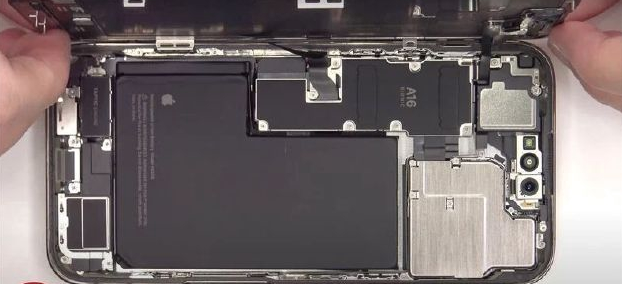 资中苹果14维修分享看iPhone 14 Pro Max拆解 