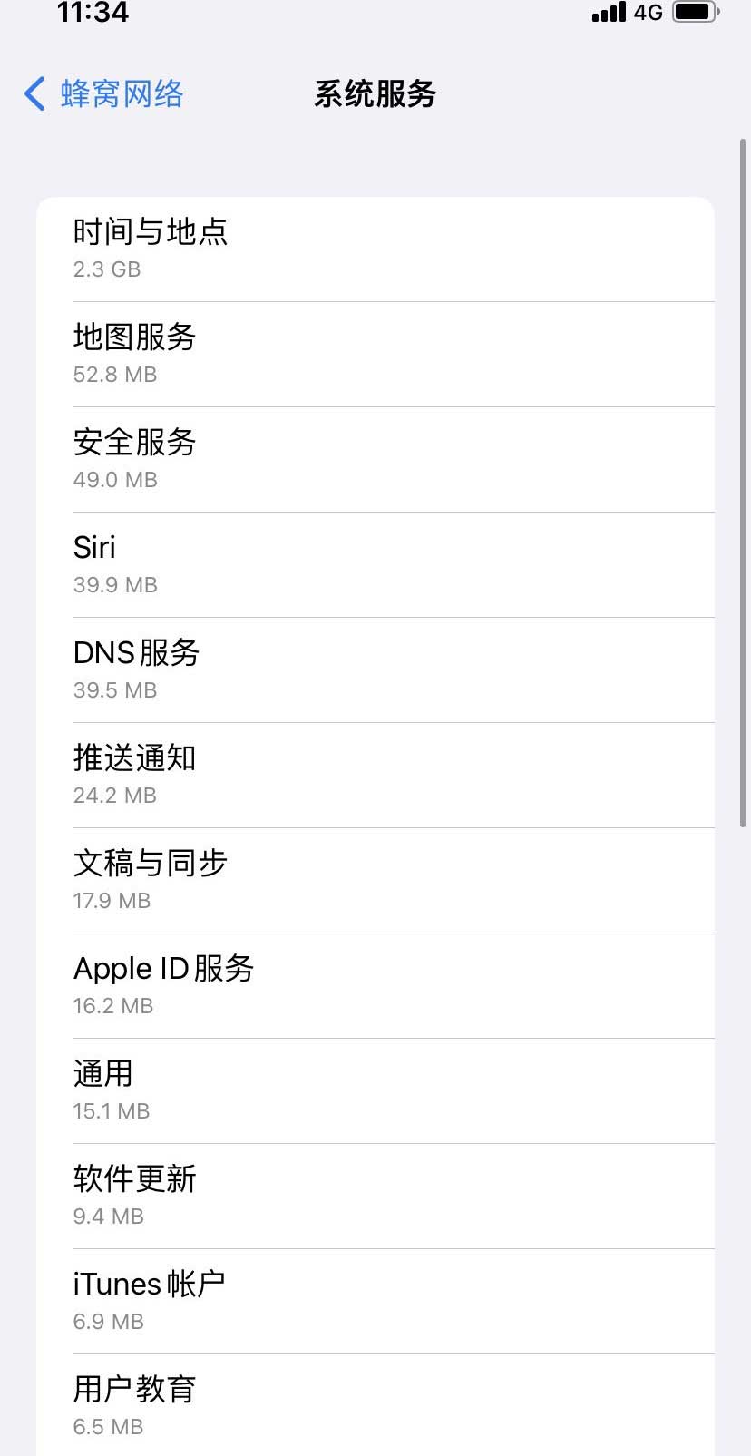 资中苹果手机维修分享iOS 15.5偷跑流量解决办法 