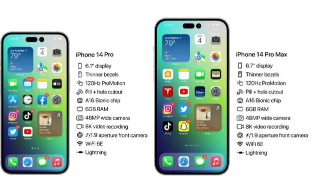 资中苹果14维修分享iPhone 14系列配置怎么样 