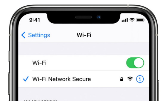资中苹果手机维修分享iPhone遇Wi-Fi漏洞怎么办 