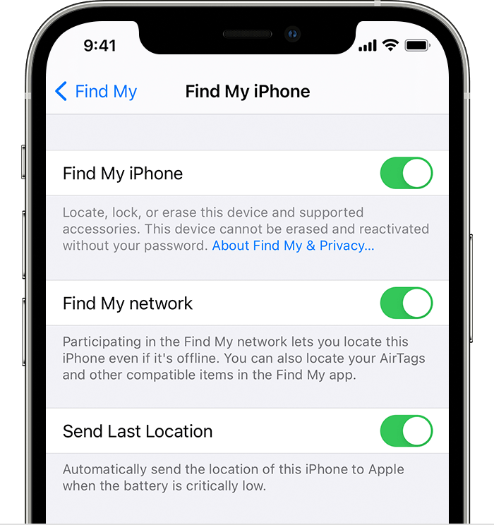 资中苹果手机维修分享使用 iPhone 的内建安全性和隐私保护 