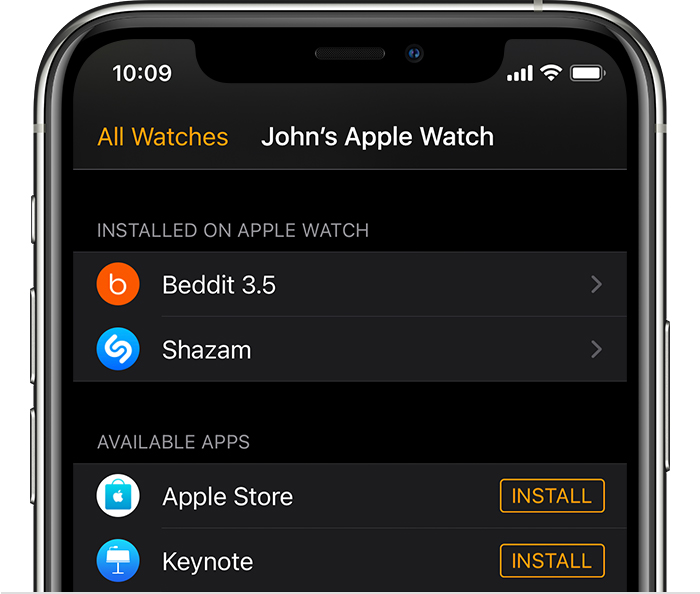 资中苹果手机维修分享如何在 Apple Watch 上下载应用 