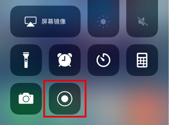 资中苹果手机维修分享iPhone12录屏方法教程 